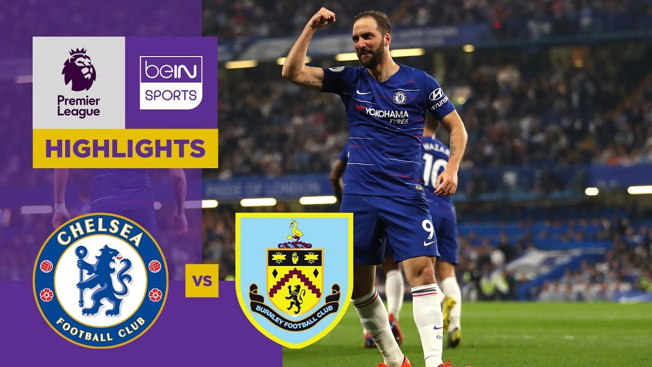 Chelsea 2-2 Burnley Match Highlights